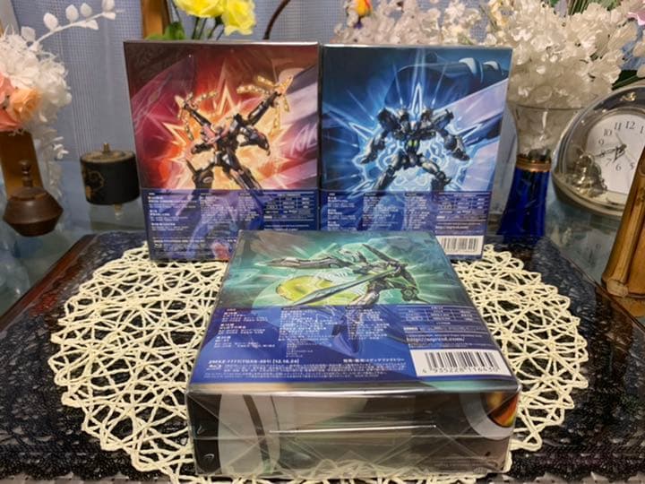 新品未開封品】アクエリオンEVOL Blu-ray 全9巻セット 初回限定生産