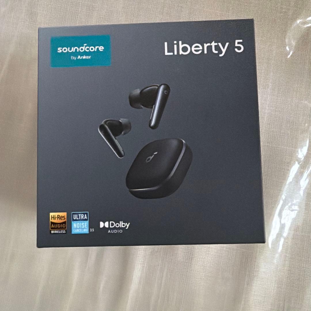 soundcore ANKERLiberty 5 ワイヤレスイヤホン Soundcore Liberty 5 | ワイヤレスイヤホンの製品情報 | Anker Japan
