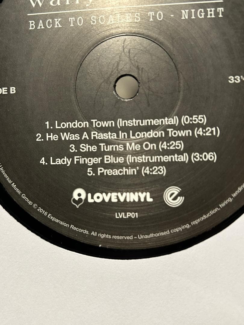 MUROプレイ Wally Badarou 1stアルバム 再発LPレコード - メルカリ