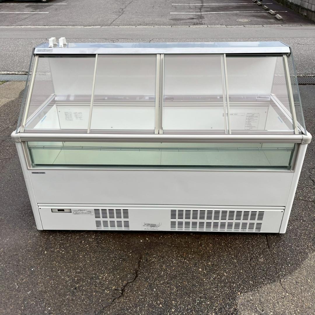 美品 パナソニック 冷凍ショーケース SCR-WF1800NB N0903 パナソニック】【業務用】【中古】 平型冷凍ショーケース SCR-WF1800NB