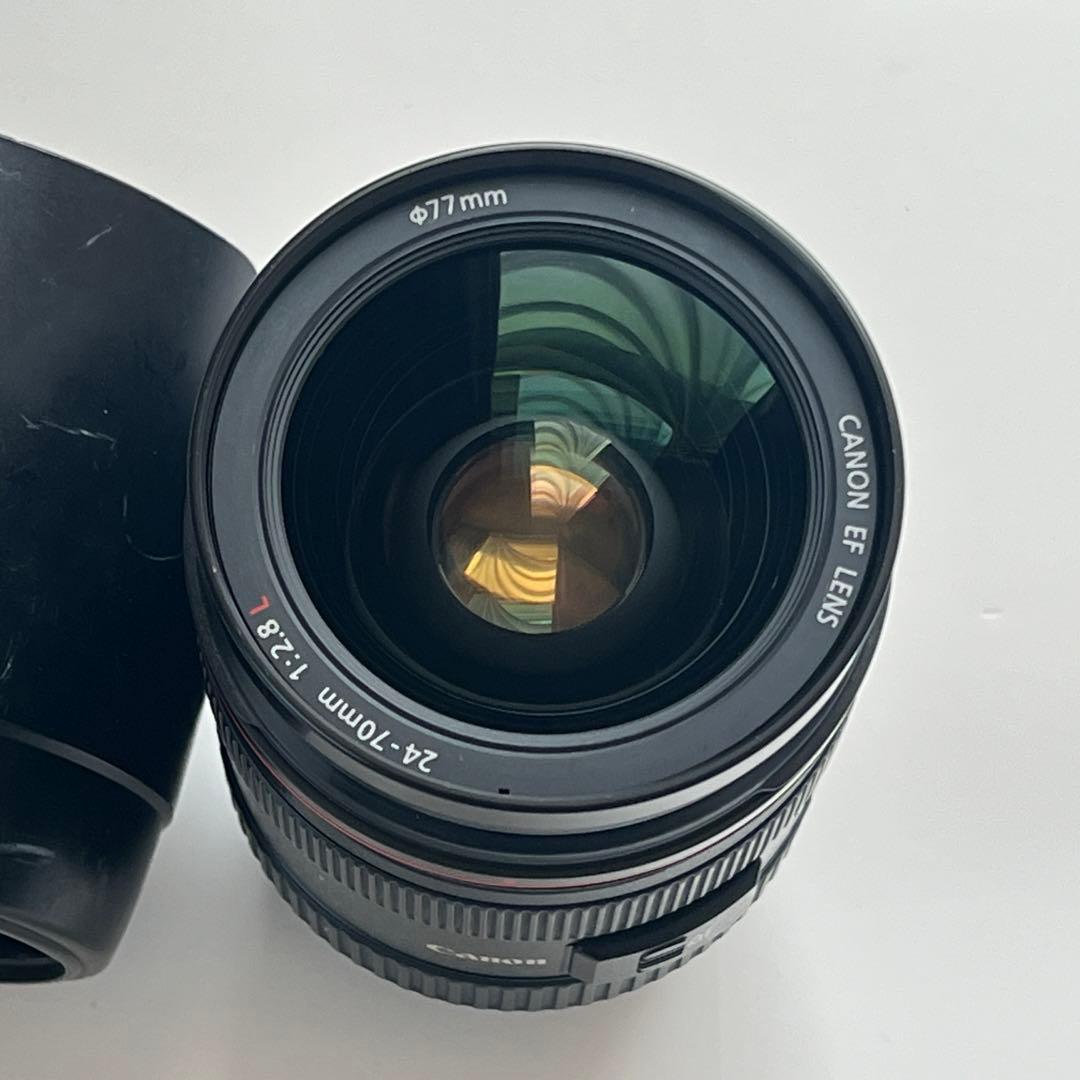 Canon EF 24-70mm F2.8 L USM ジャンク品