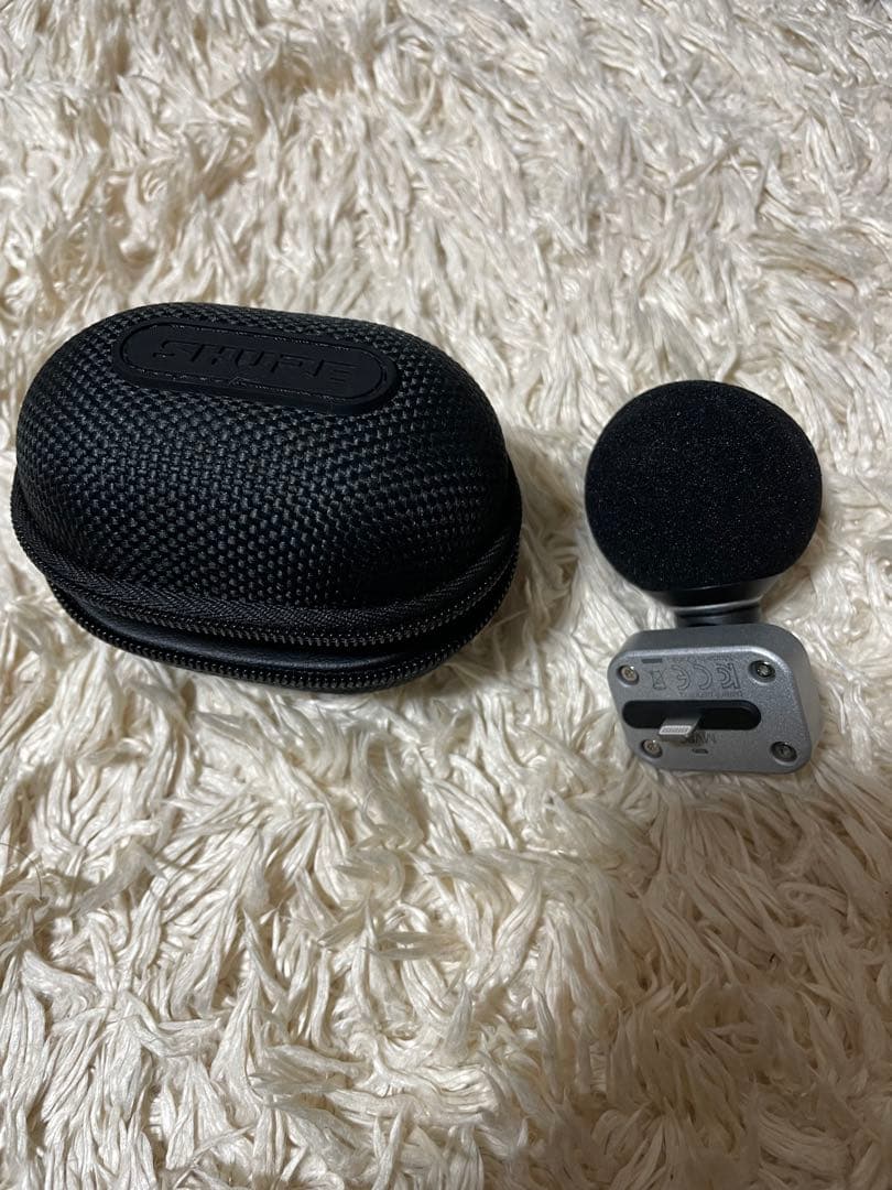 mv88 shure スマホ用コンデンサーマイク SHURE MV88 USB-C | スマホ直挿しで即録、オートレベル＆デノイザー