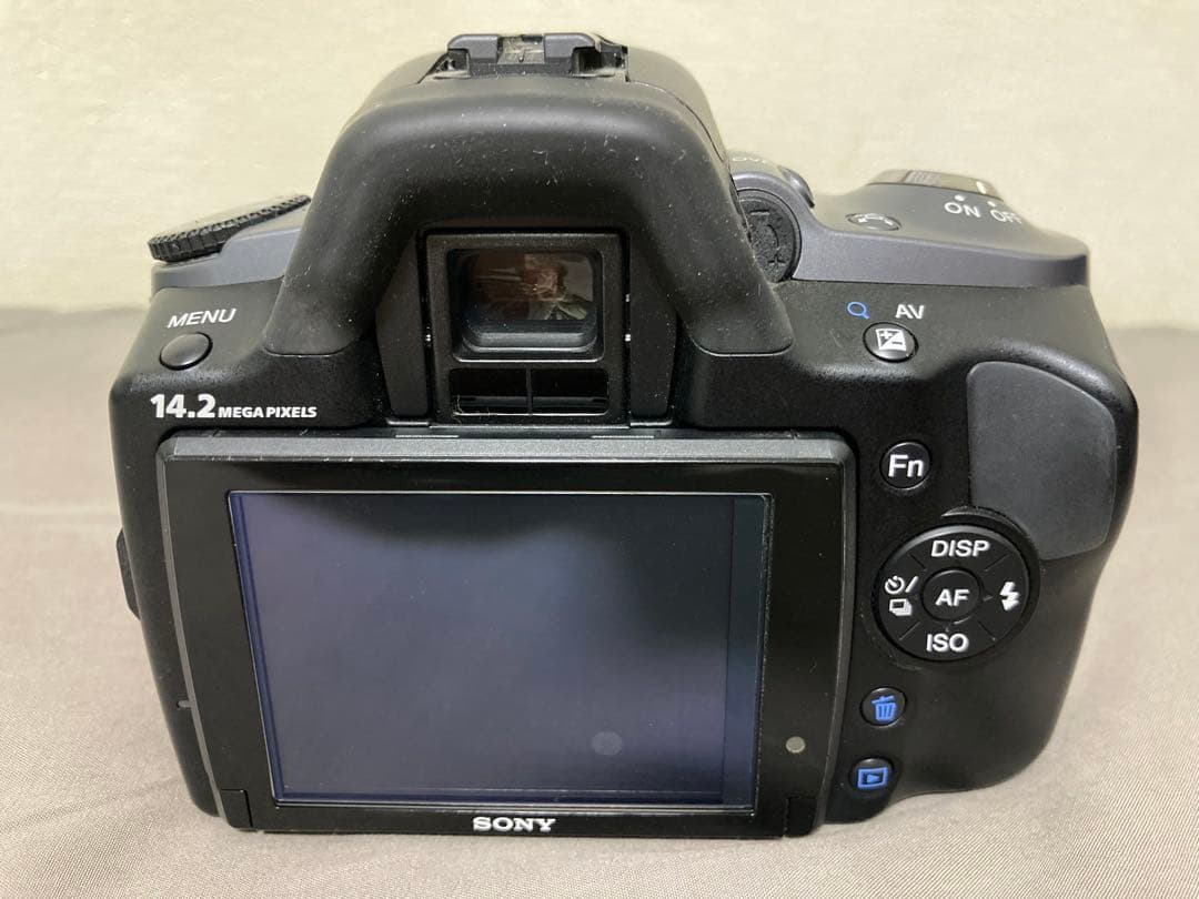 値下】SONY α380 デジタル一眼レフカメラ 14.2メガピクセル