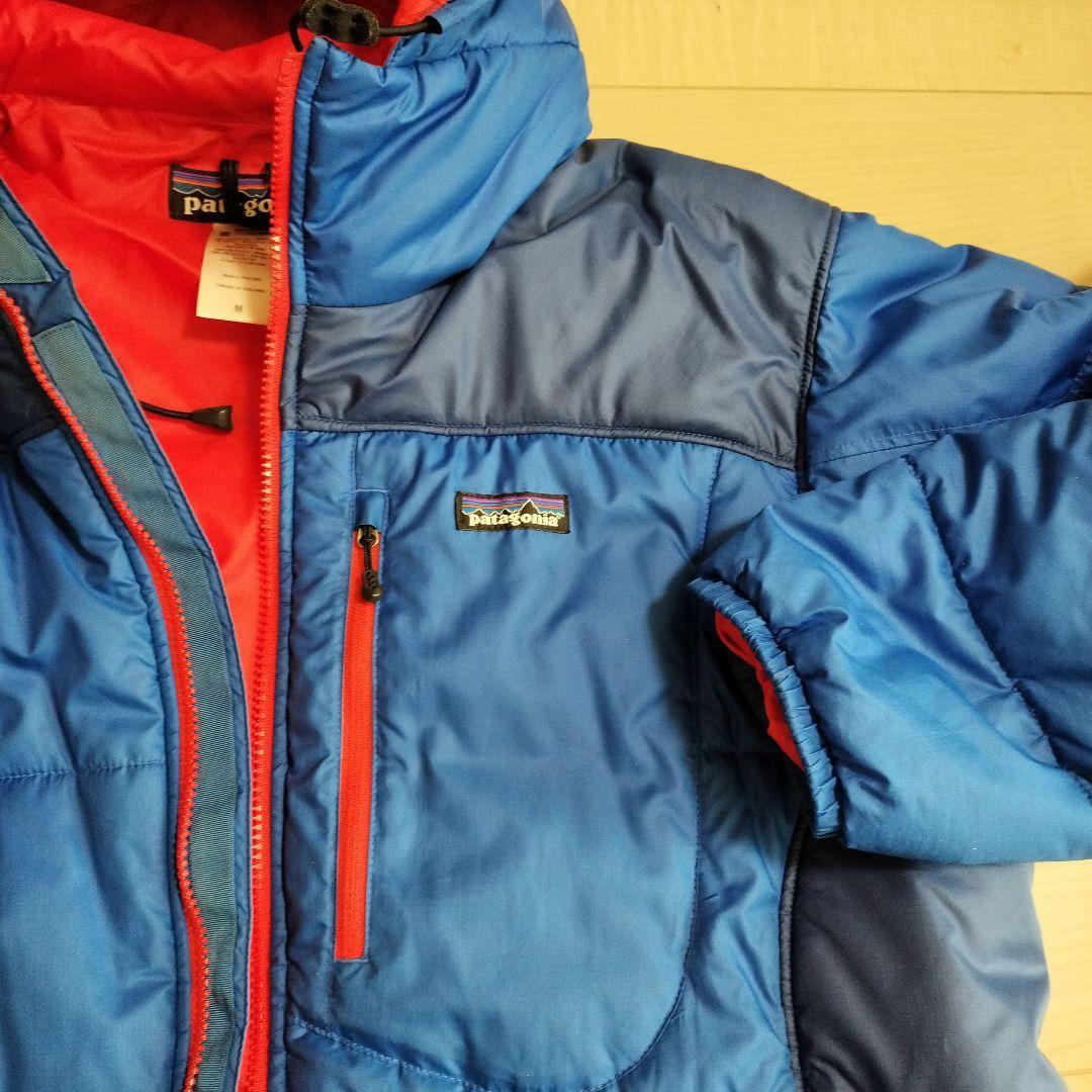 ヤマ様専用patagonia ダスパーカ M バリブルー ブルーリボン - メルカリ
