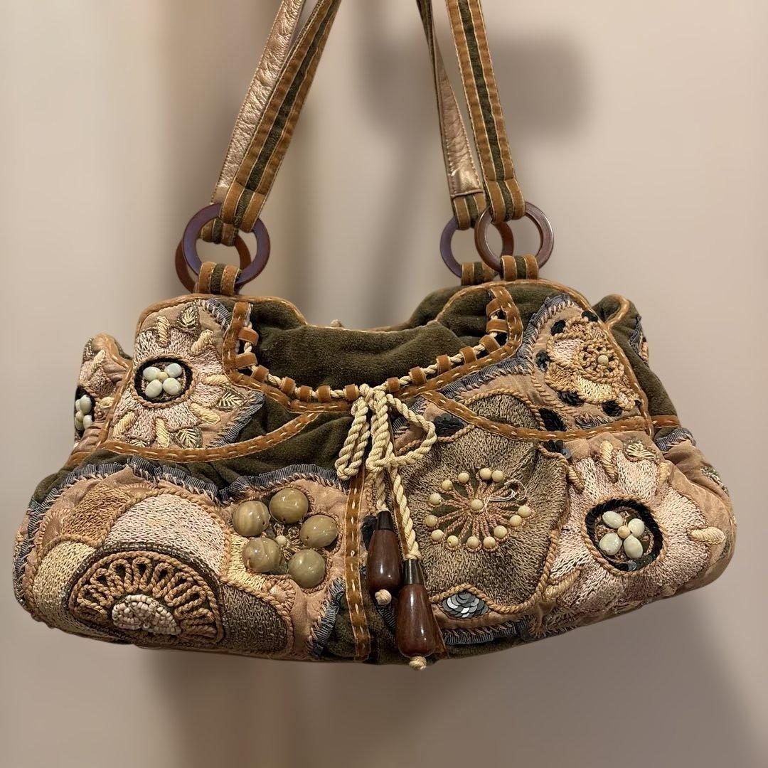 JAMIN PUECH 刺繍ハンドバッグ NEW JAMIN PUECH FOR THE HOLIDAYS * 'Bloom' by Jamin Puech