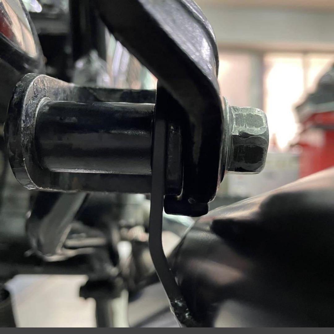 SR400 ワンオフヨシムラ風ショート菅 スリップオン ポン付け - メルカリ