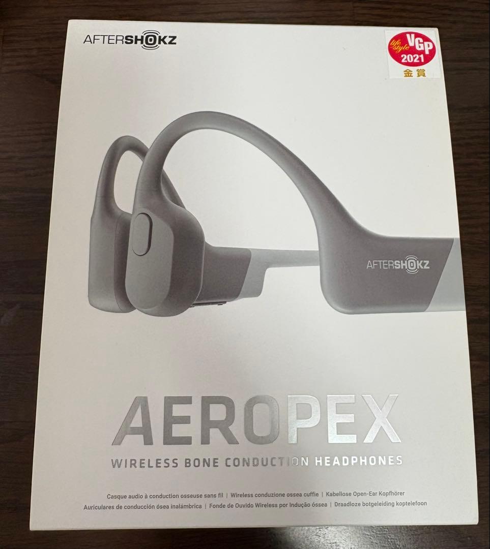 AfterShokz AEROPEX 骨伝導イヤホン Lunar Grey Shokz Aeropex AFT-EP-000012 [ルナグレー] 価格比較 - 価格.com