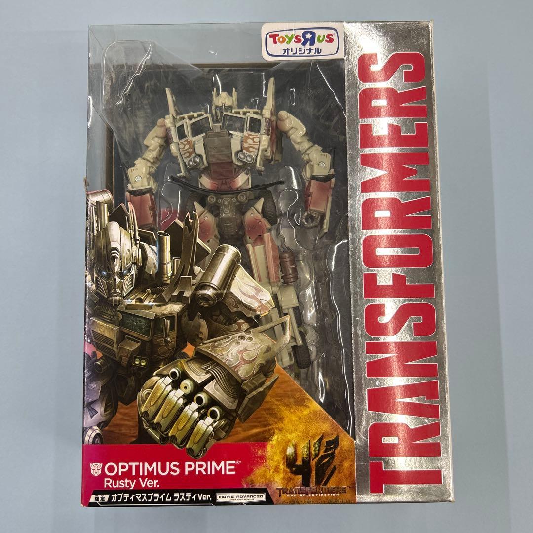 開封済】トランスフォーマー オプティマスプライム ラスティver - メルカリ