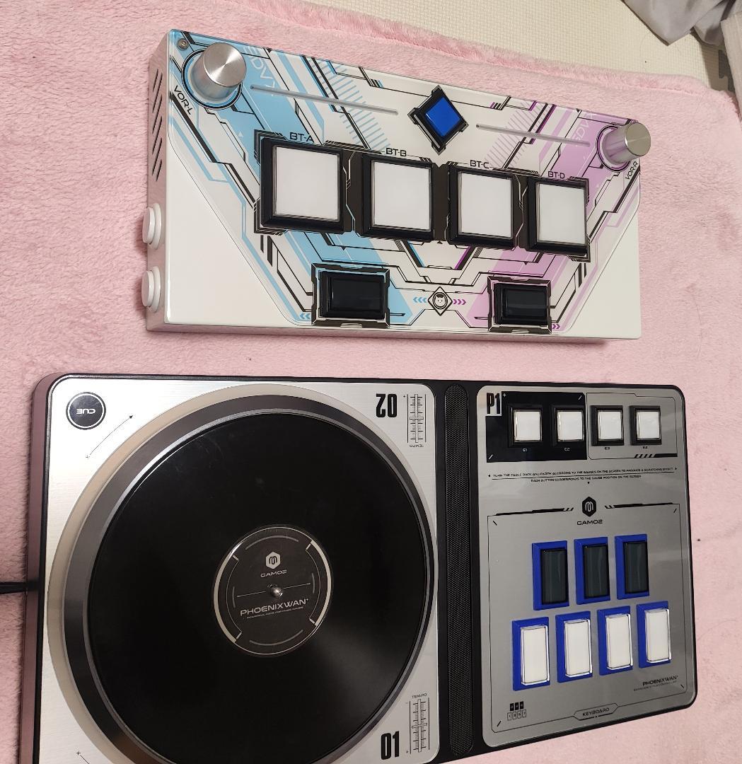SOUND VOLTEX コントローラー SDVX LITE 3 静音化済