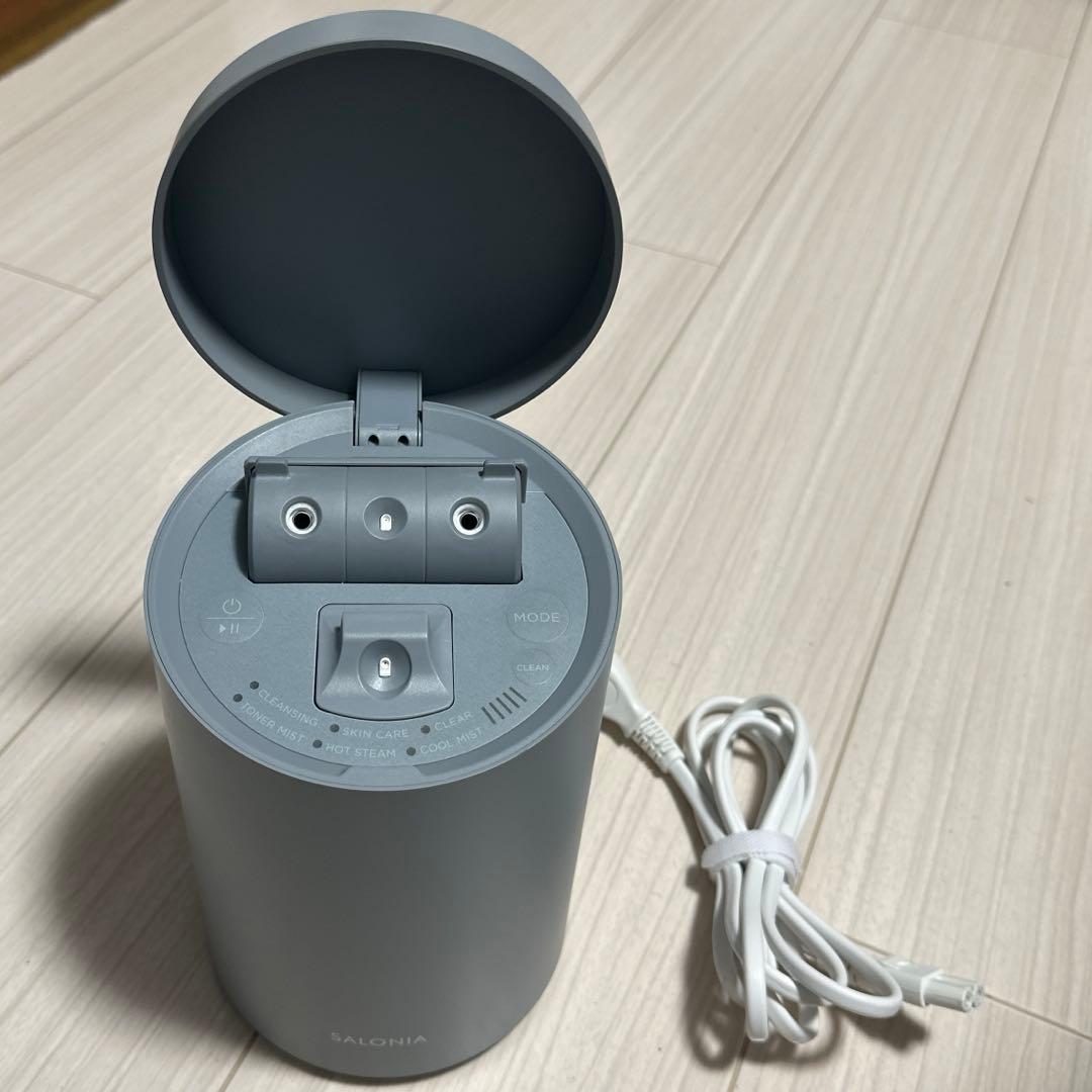 SALONIA ピュア ブライト スチーマー Amazon.co.jp: SALONIA サロニア ピュアブライト スチーマー 美顔器