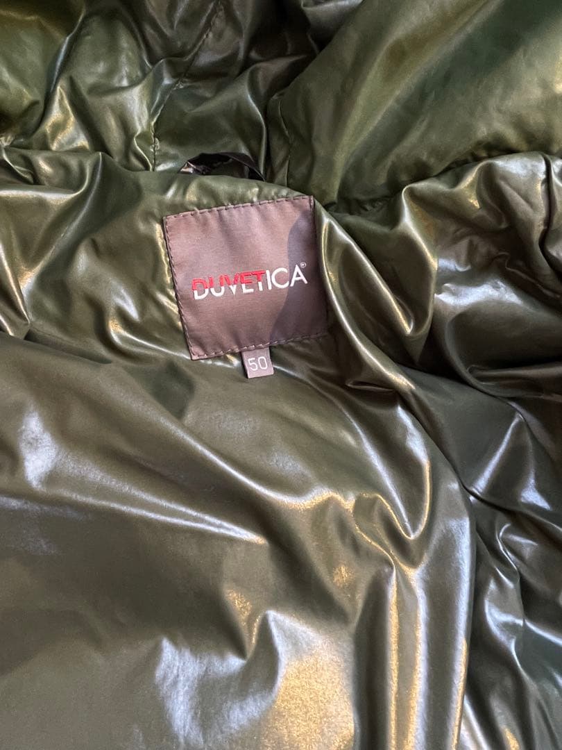 超希少】'00s DUVETICA フード付きダウンジャケット 50サイズ - メルカリ