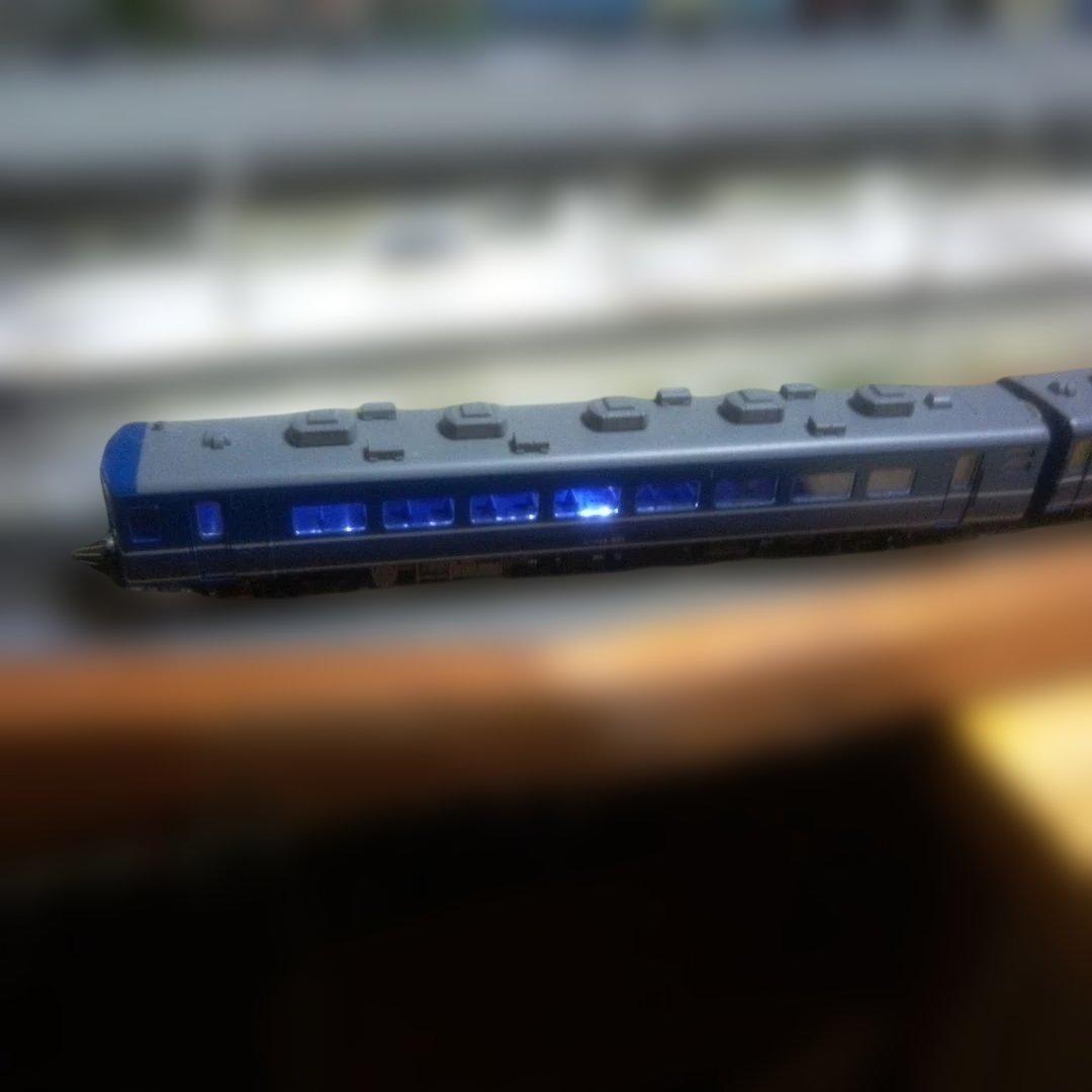 JR14-500系客車(はまなす)基本セット&DD51機関車&客室灯付 配送