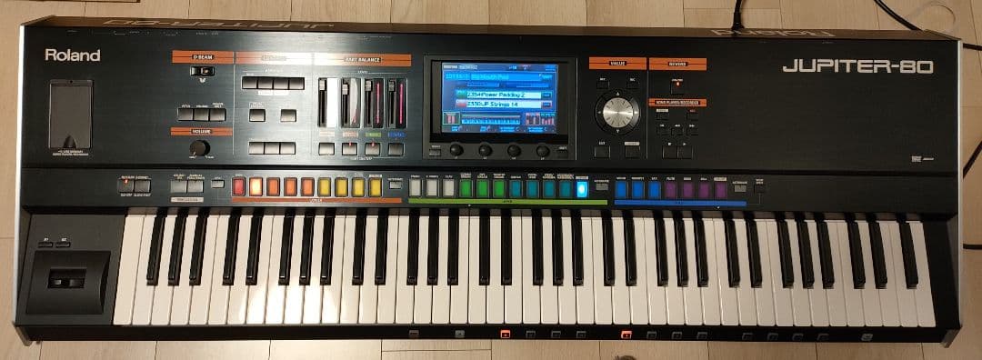 鍵盤楽器 Roland JUPITER-80 Synthesizer 中古】 Roland / JUPITER-80 【御茶ノ水本店】【値下げ】 | ～76鍵盤