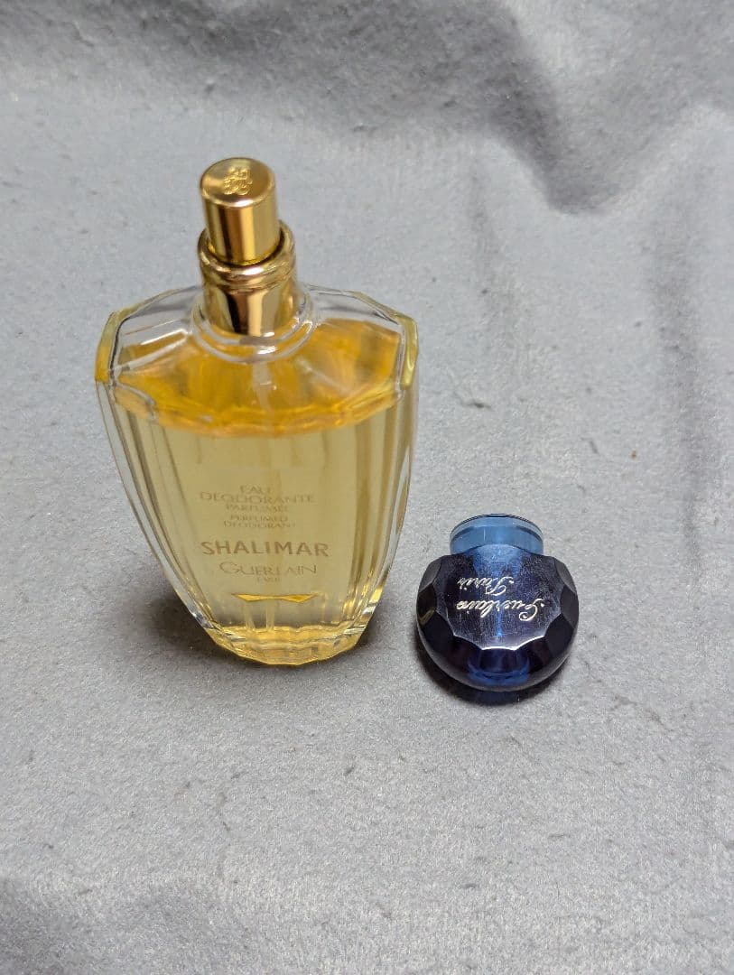 希少入手困難ゲランシャリマーオーデオドラントパルファム100ml - メルカリ