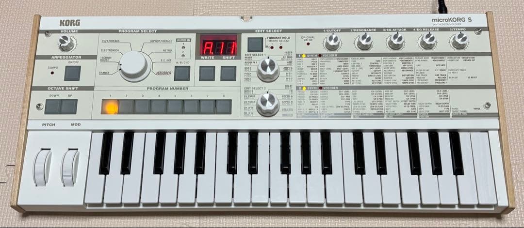 完全動作美品 KORG microKORG S Korg microKORG-S - Vintage King