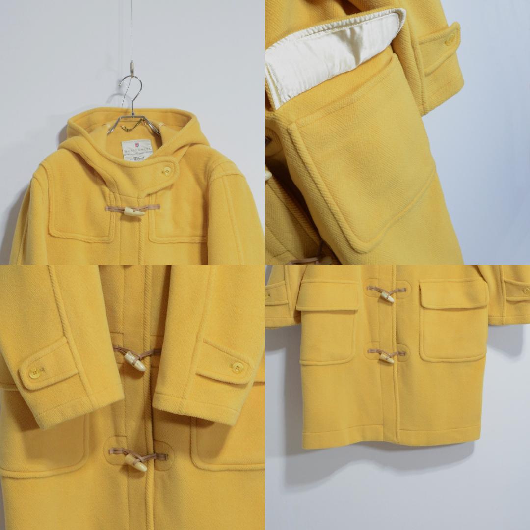 超極上品 レア色 ムーアブルック チベット社 ダッフルコート イエロー