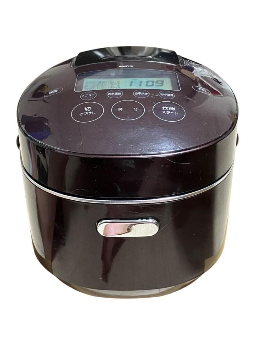 サンヨー ECJ-XP1000A 圧力IHジャー炊飯器 炊飯ジャー レトロ Amazon | SANYO 匠純銅おどり炊き 圧力IHジャー炊飯器 ECJ-XP1000A(W