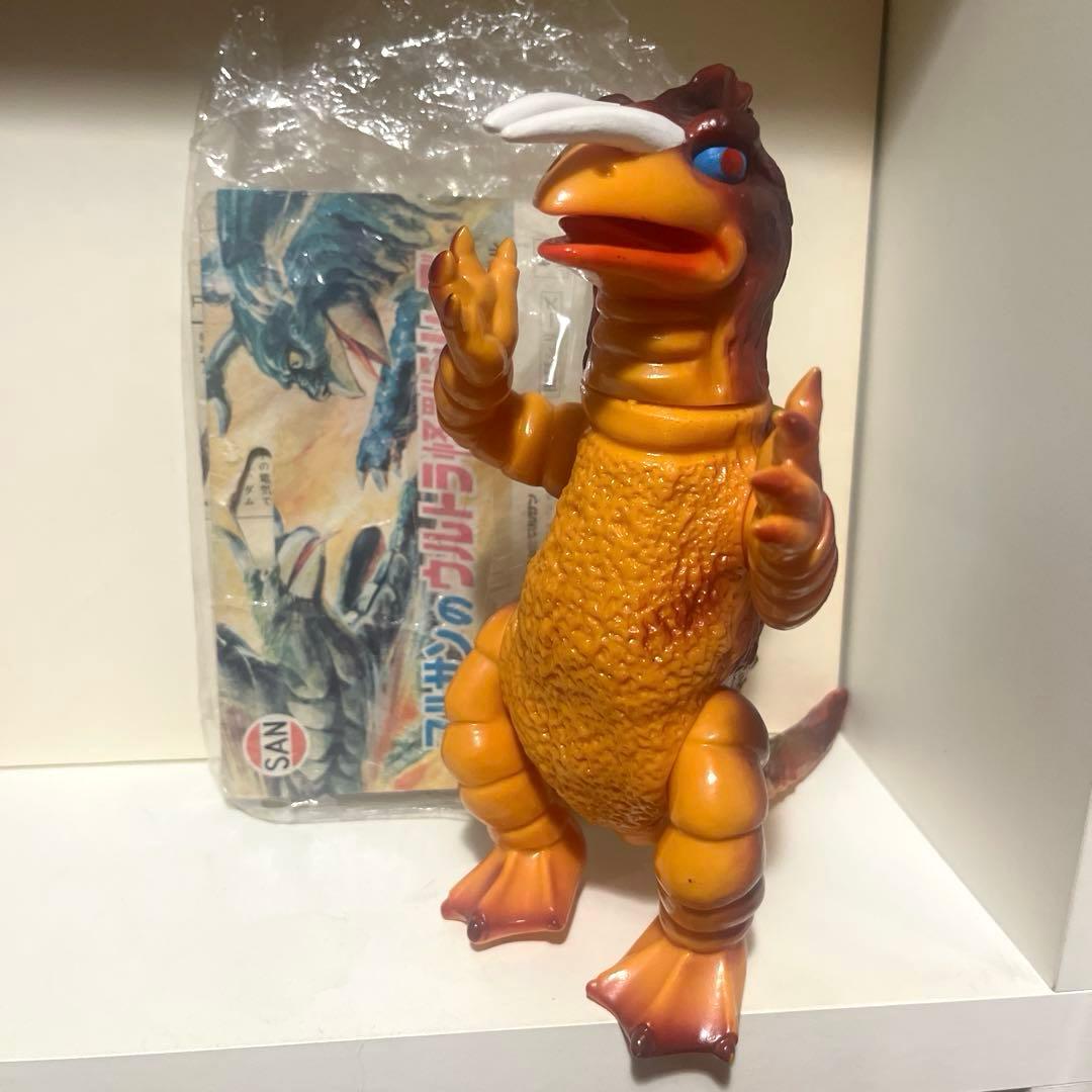 し*が様 マルサン製 復刻 ドランゴ ソフビ フィギュア マルモン 怪獣 Yahoo!オークション - 当時物 珍色 マルサン ドランゴ パチ怪獣ソフビ