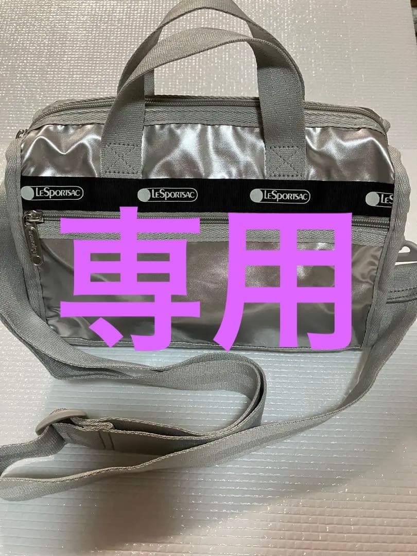 jwl レスポートサック　アダムエロペショルダーバッグ　別注シルバー 楽天市場】【LeSportsac for ADAM ET ROPE'】別注 DELUXE MINI DUFFEL