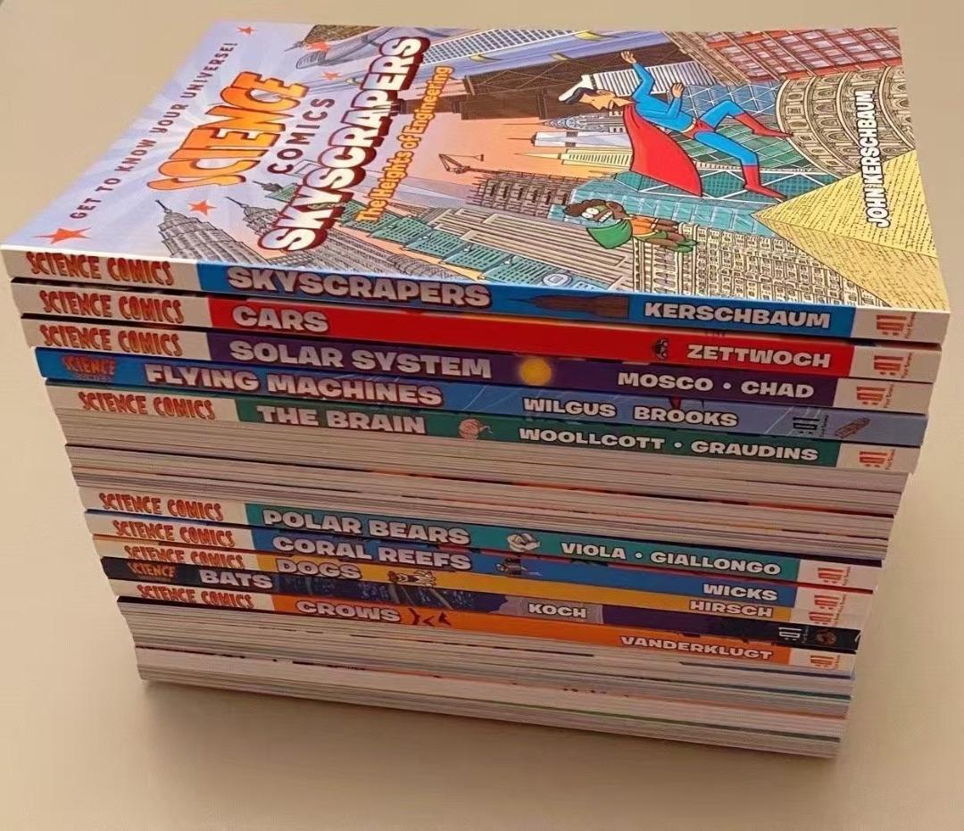 新品未使用 Science Comicsシリーズ 31冊　洋書　英語絵本　漫画