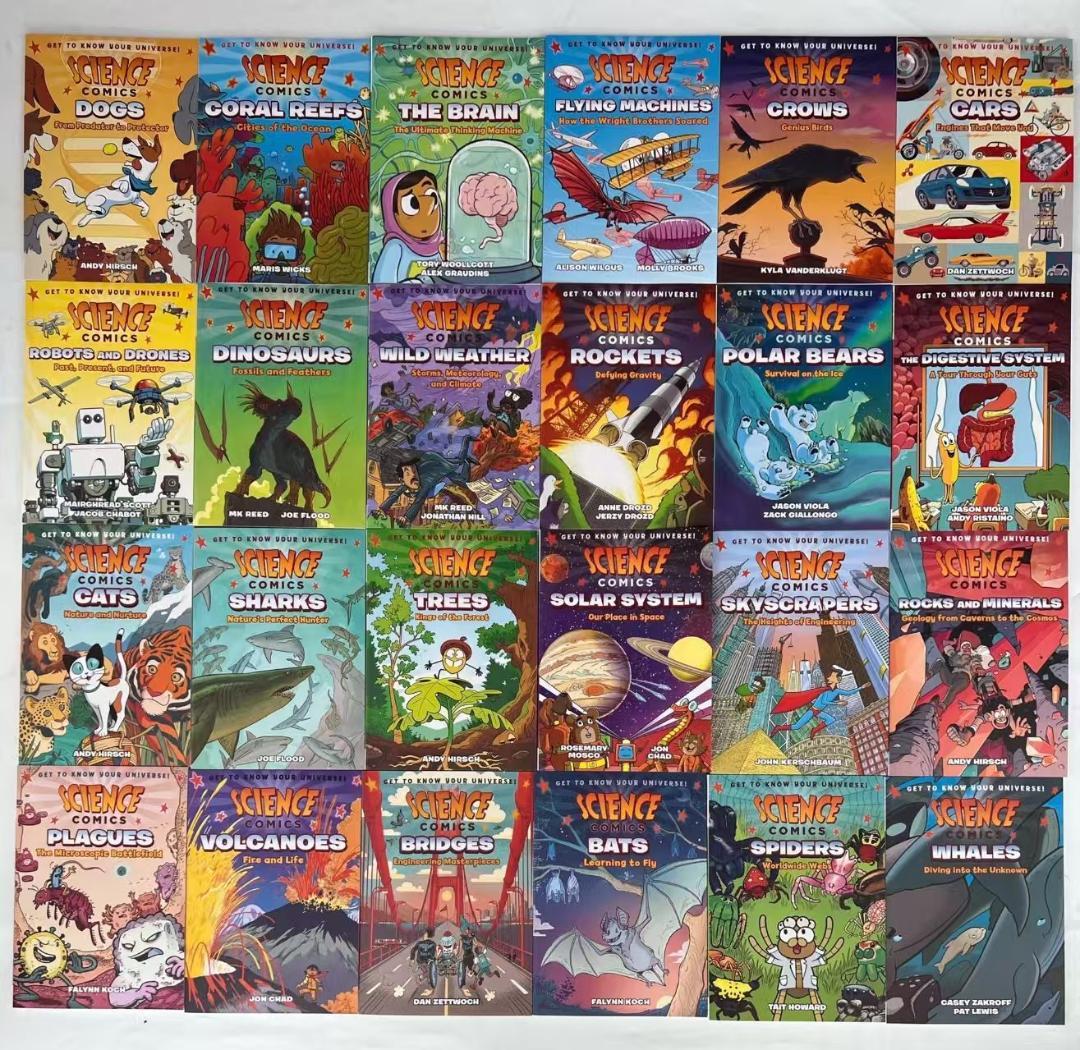 新品未使用 Science Comicsシリーズ 31冊　洋書　英語絵本　漫画