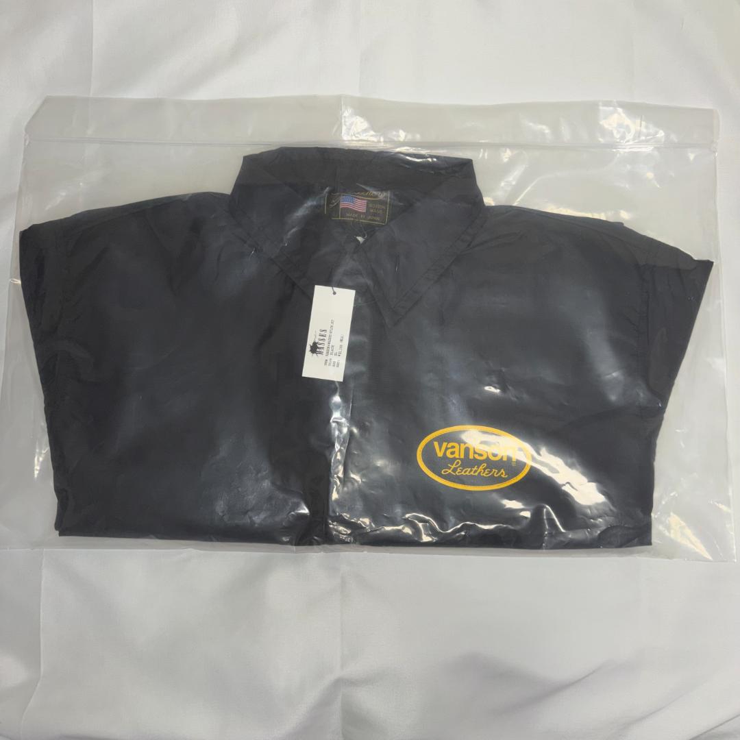 キムタク着 マシス バンソン VANSON MASSES コーチジャケット XL