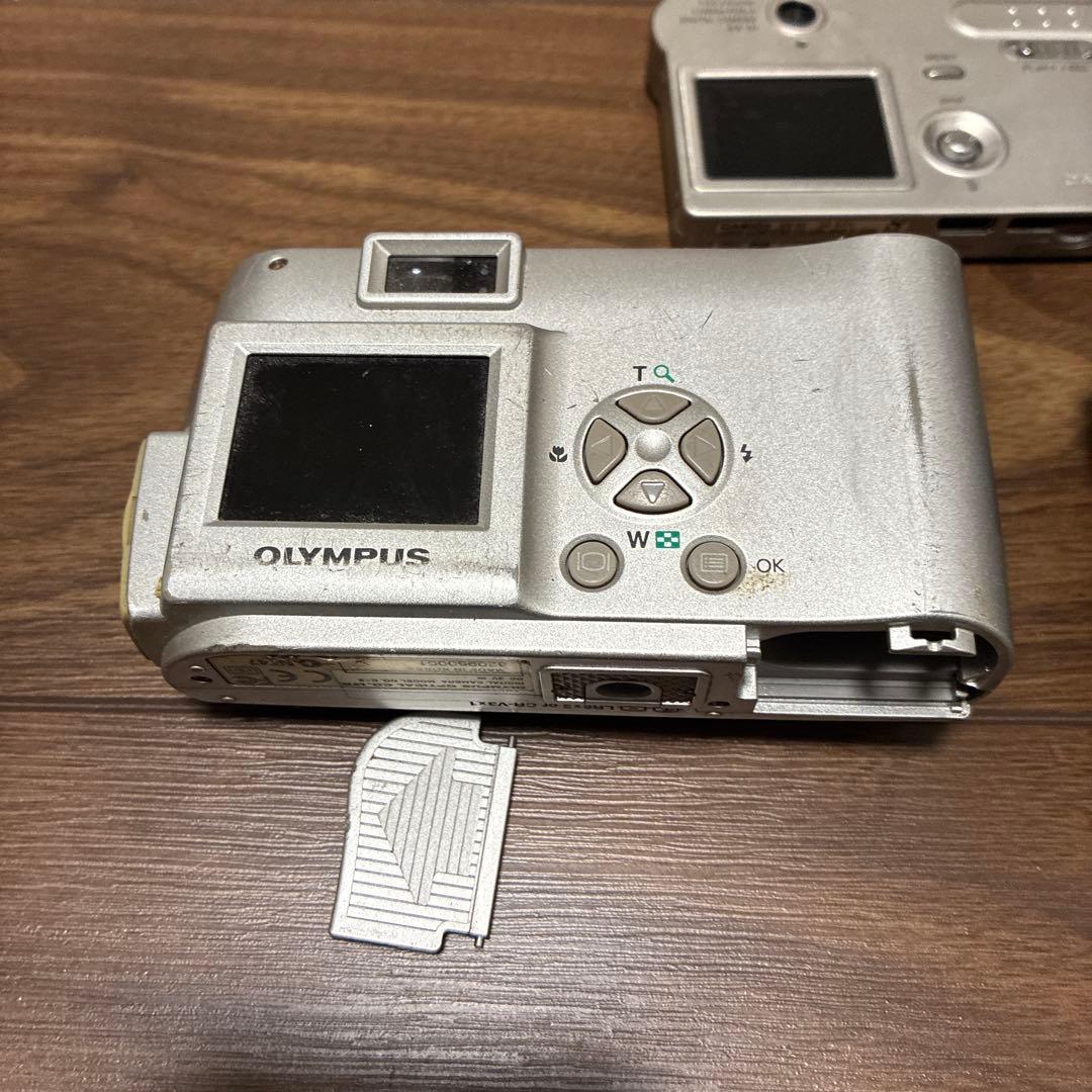 ジャンク】デジタルカメラ 3台 まとめ売りの通販はau PAY マーケット