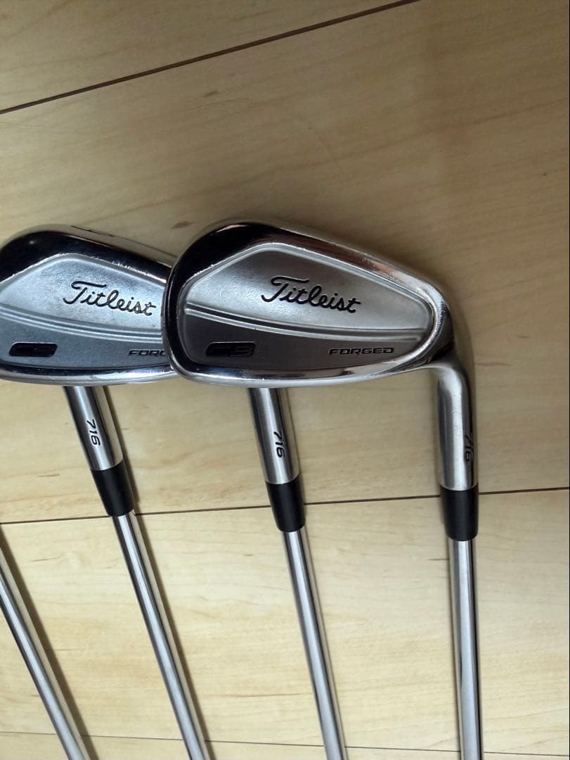 タイトリスト 716 CB DG S200 4-P 7本 Titleist 716 CB アイアン - Titleist.co.jp
