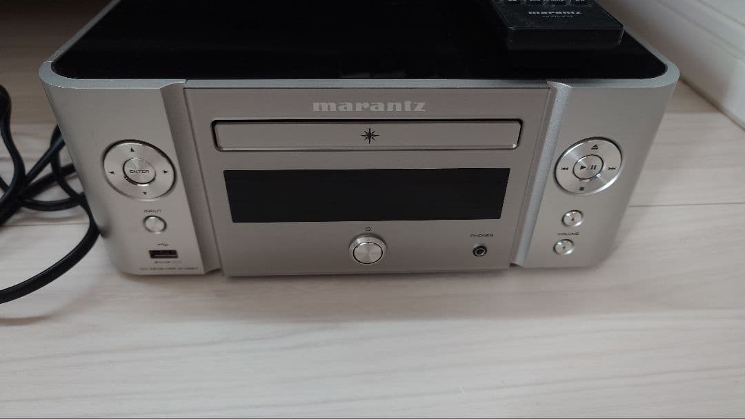 marantz M-CR611 CDレシーバー マランツ、ネットワークCDレシーバー「M-CR611」に新色ブラック - 価格.com