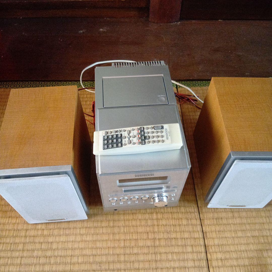 KENWOOD ミニコンポ CDプレーヤー付き オーディオ/コンポ/ミニコンポ | JVCケンウッドストア