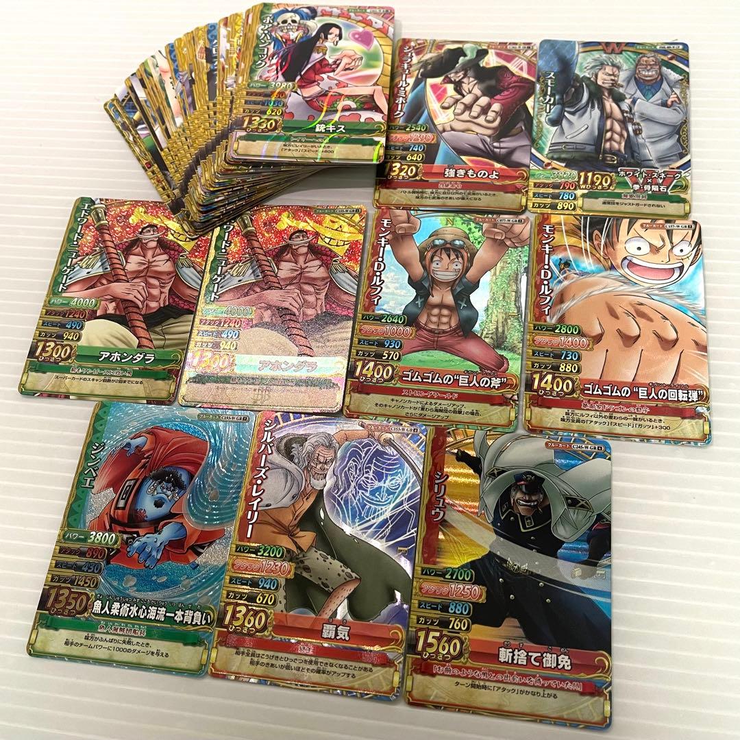 ワンピース ワンピベリーマッチダブル SR/GR/CP/R/N 38枚 まとめ