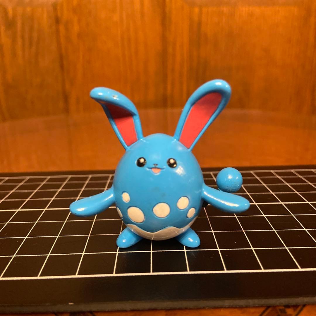 ポケモン初期 モンコレ ルリリ マリル マリルリ フィギュア - メルカリ