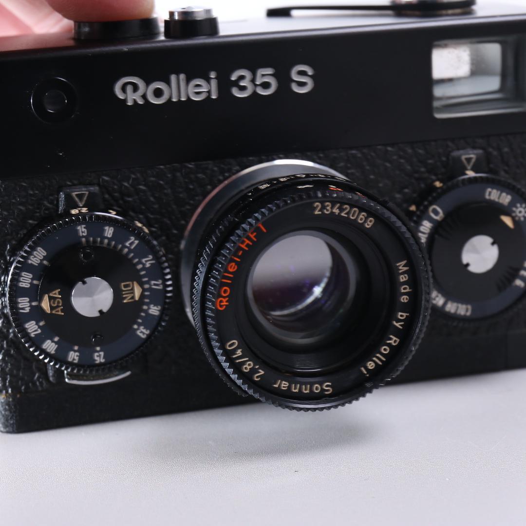 ☆レンズクリア☆Rollei 35 S フィルムカメラ ＃495 - メルカリ