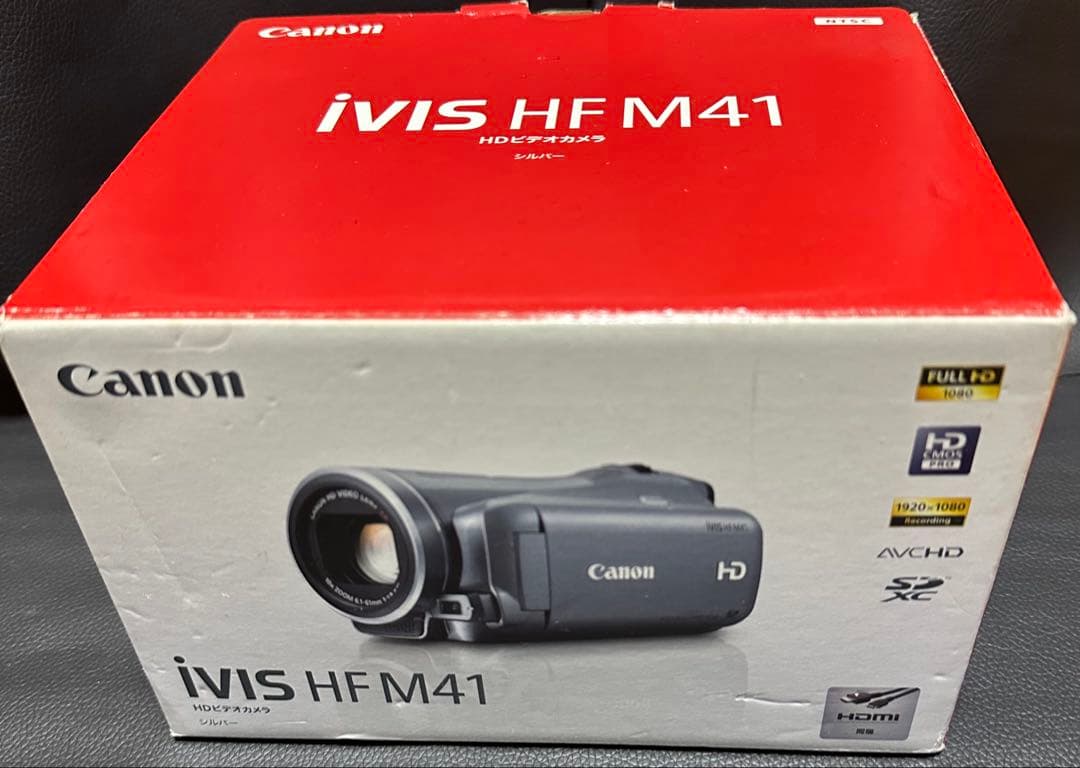 Canon iVIS HF M41 ビデオカメラ 動作品 リモコン未使用 CANON iVIS HF M41 [シルバー] 価格比較 - 価格.com