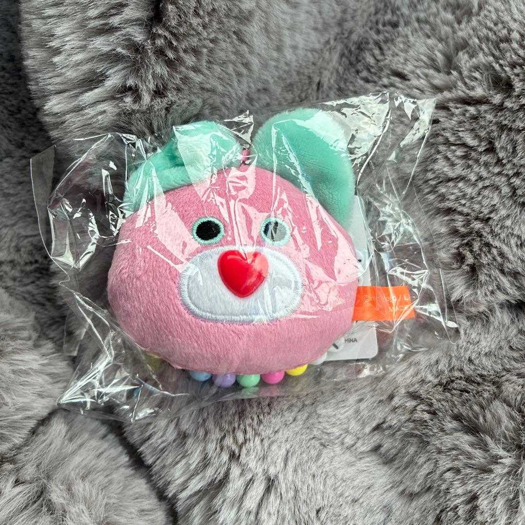 mojojojo ビーズチェーン付きフェイスマスコット - メルカリ