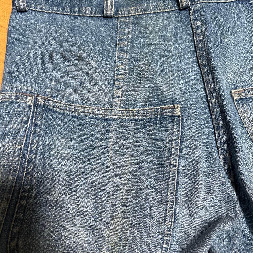 30s 40s US Navy 巻きパン セーラーパンツ wwⅡ - メルカリ