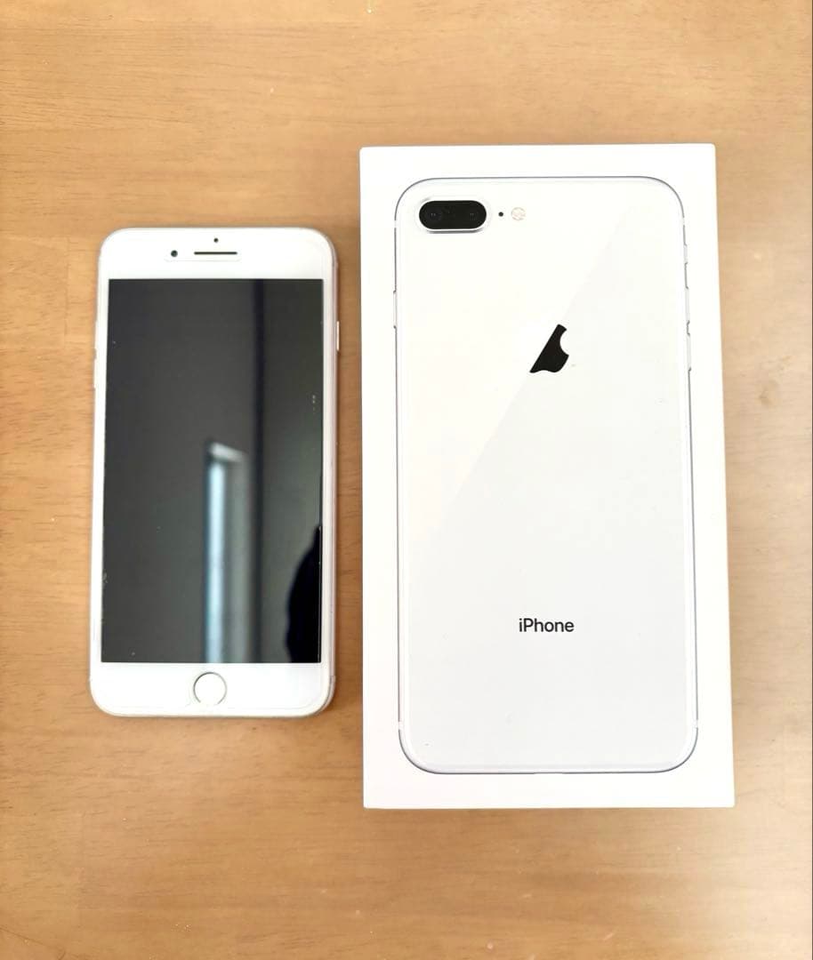 iPhone8 Plus シルバー 64GB SIMフリー 本体 箱付き Amazon | 【整備済み品】 Apple iPhone 8 Plus 64GB シルバー SIM