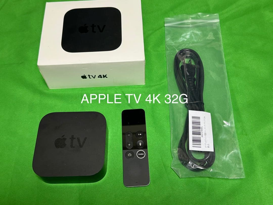 Apple TV 4K 32G 第1世代 Apple TV 4K (1st generation) - Technical Specifications - Apple