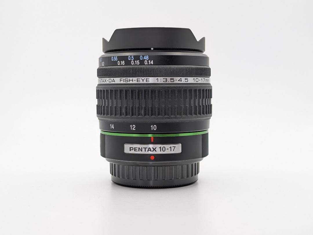 レンズ(ズーム) PENTAX DA SMC FISH-EYE 10-17mm F3.5-4.5
