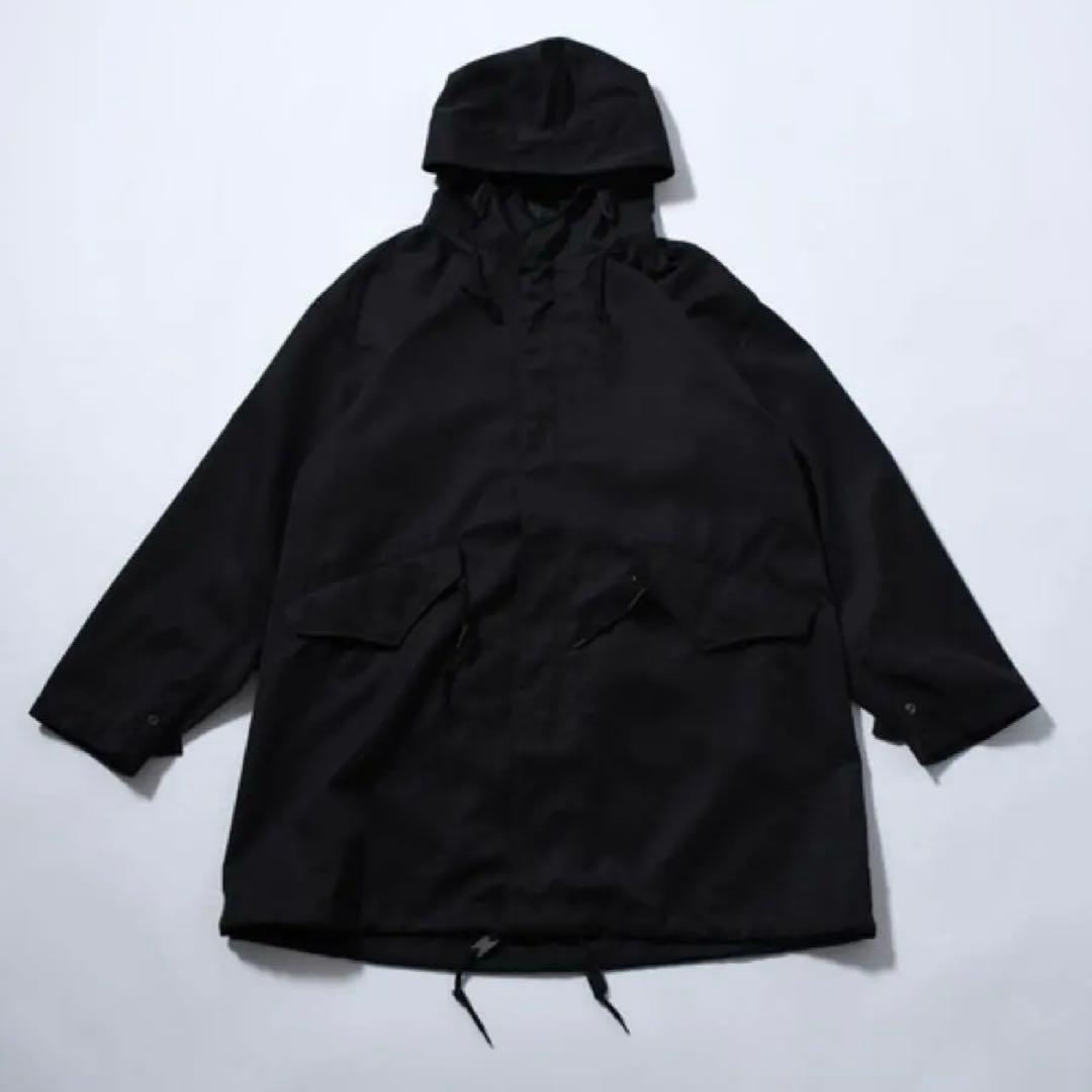 【JOHN BULL】ジョンブル　モッズコート　新品未使用品　ブラック 中古・古着通販】Johnbull (ジョンブル) M-51 コート ブラック サイズ