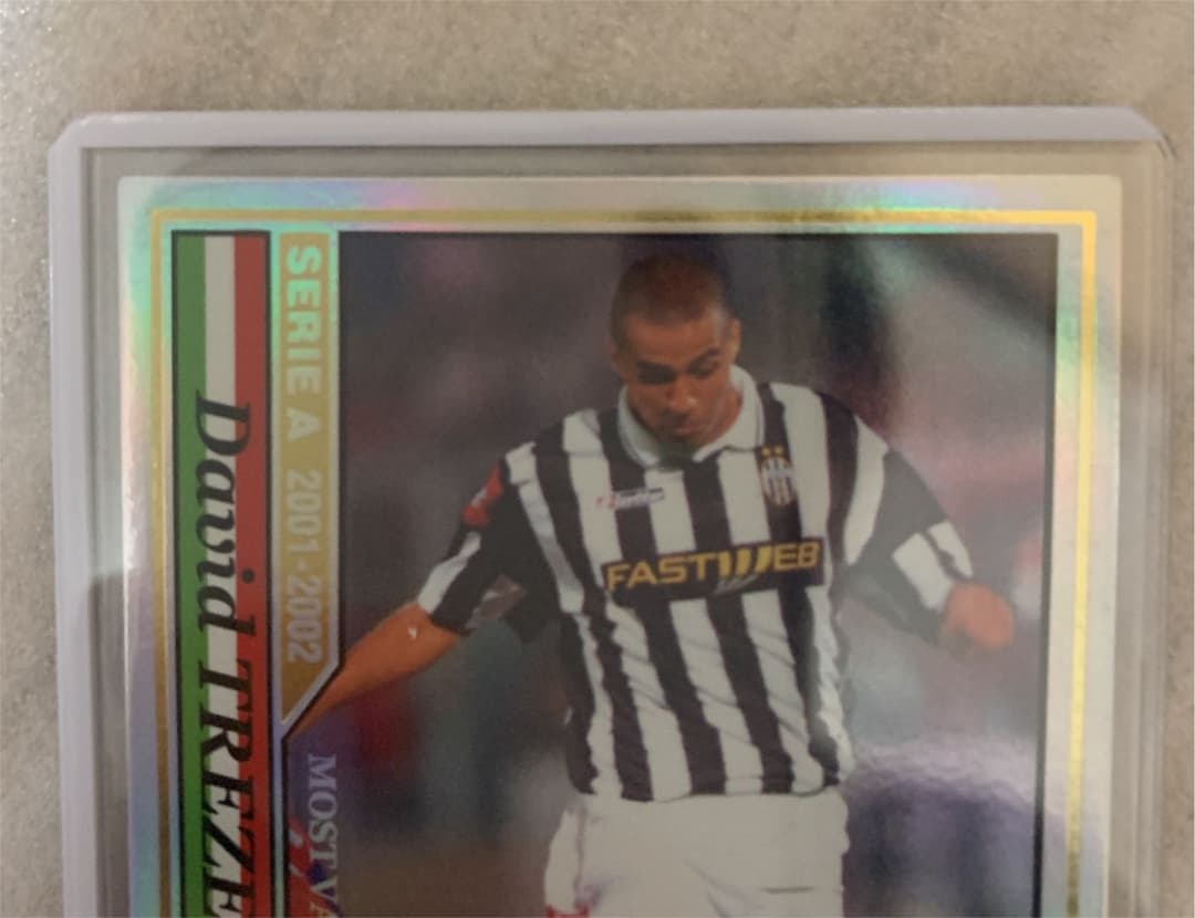 wccf MVP トレゼゲ 01-02 WCCF footista