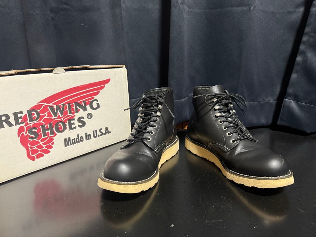 廃盤レッドウイング7D 8165 REDWING 犬タグ　7Ｄ 復刻犬タグ！7D 25cm 8165 レッドウィング - メルカリ