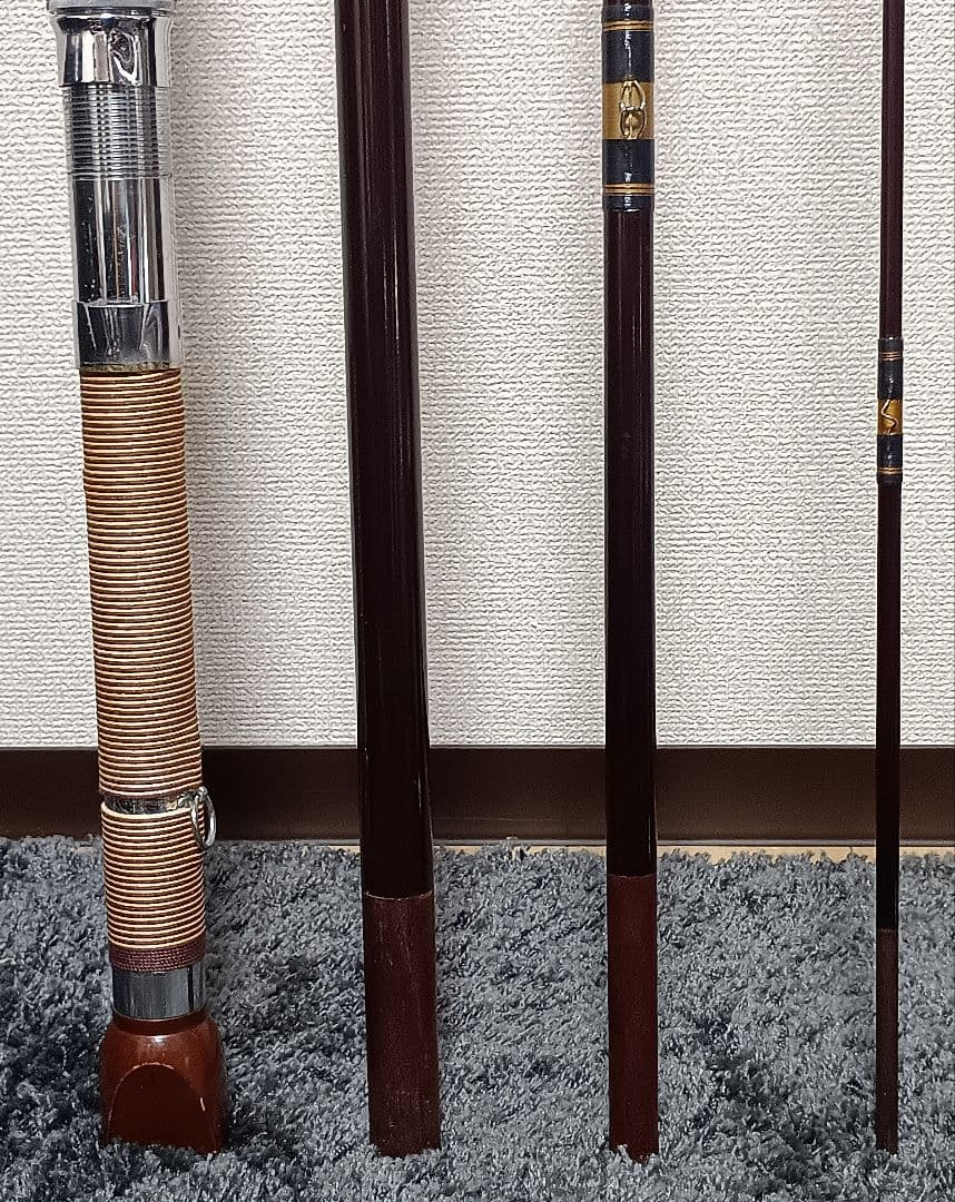 オリムピック大鵬4本継ぎクエ竿5.85m離島底物竿 - メルカリ