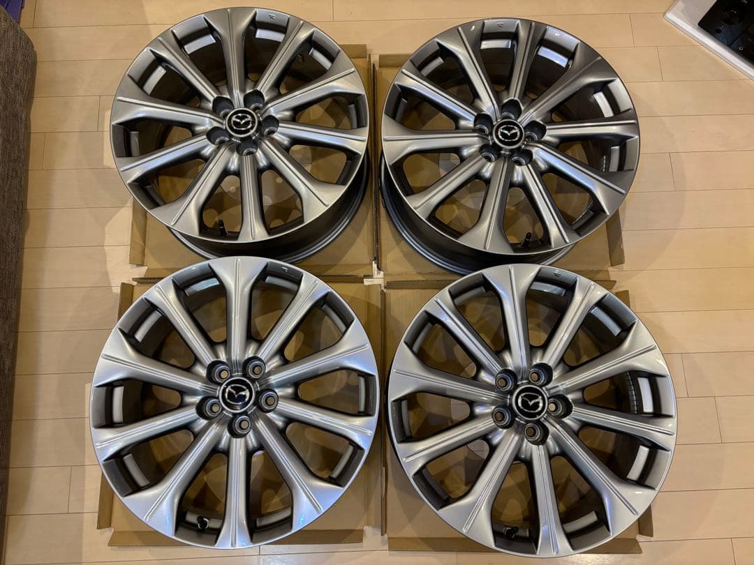 送料込み】マツダCX-80 XD Lパッケージ純正20インチ ホイール 4本