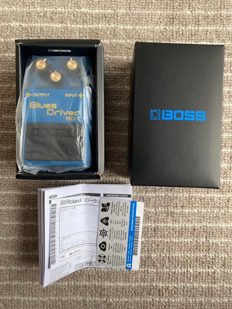 BD-2 Blues D オーバードライブ 楽天市場】BOSS BD-2 Blues Driver ブルースドライバー エフェクター