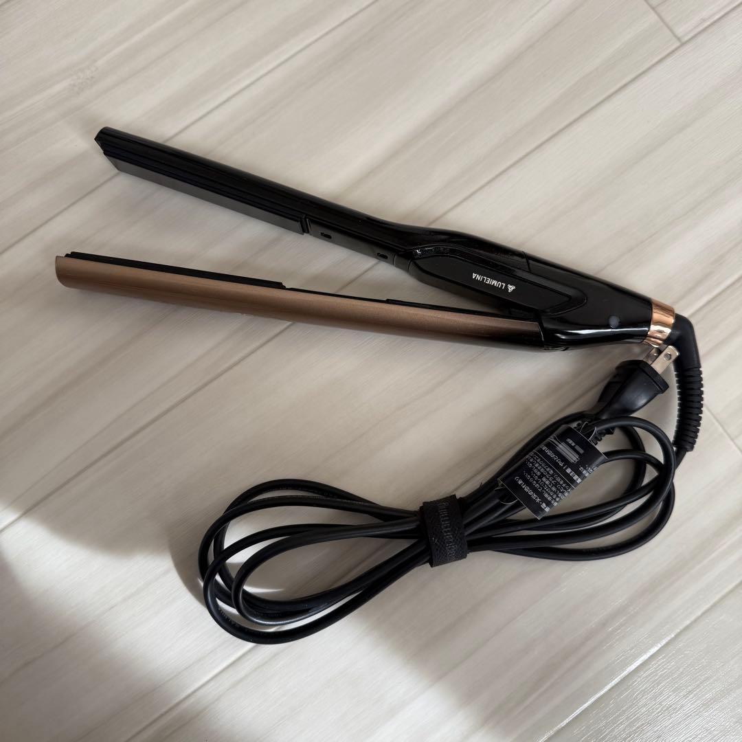 ヘアビューロン 4Dストレートヘアアイロン ヘアビューロン 4D Plus [ストレート] 使用レビュー！話題のアイロンの