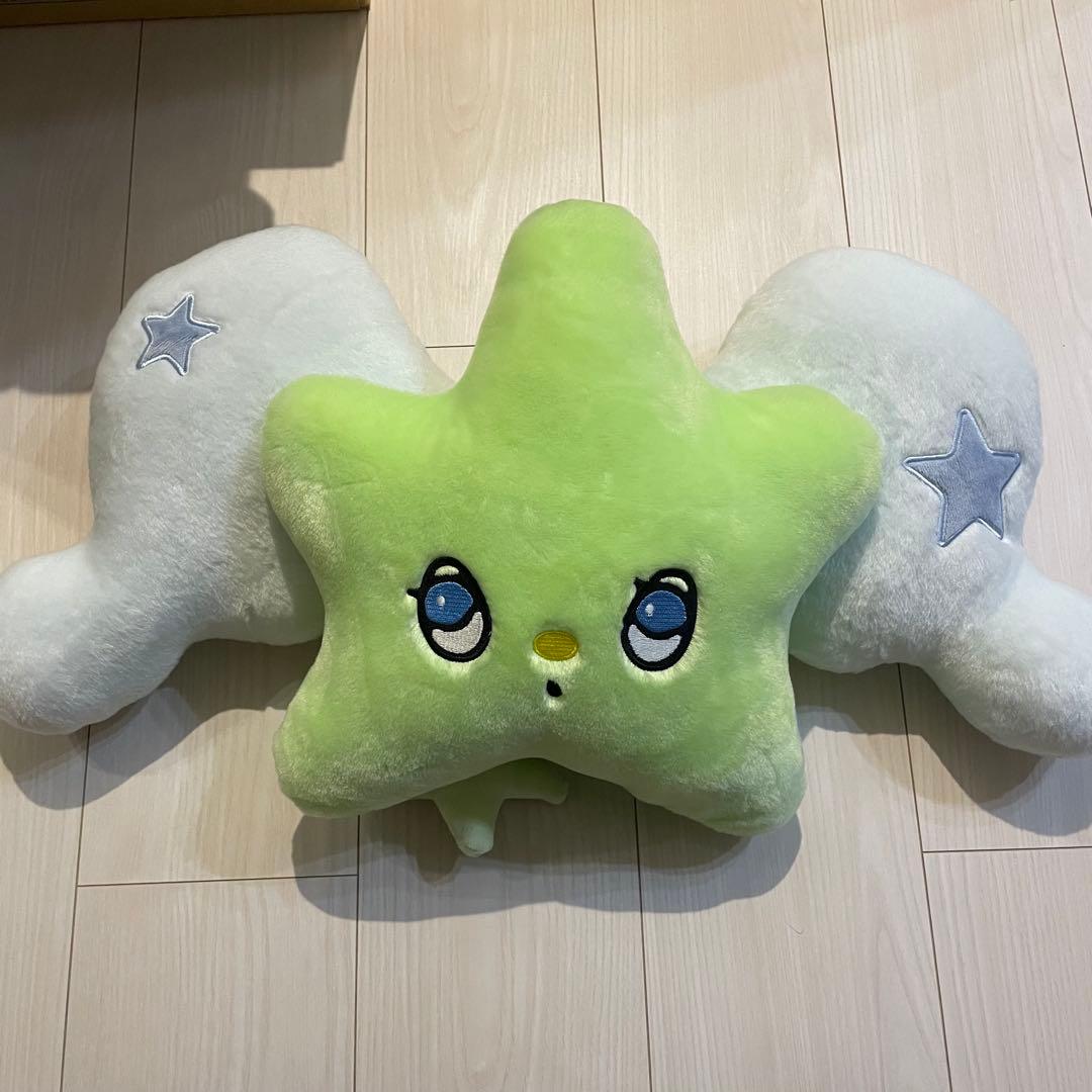 NCTWISH うぃちゅ ウィチュ クッション - メルカリ