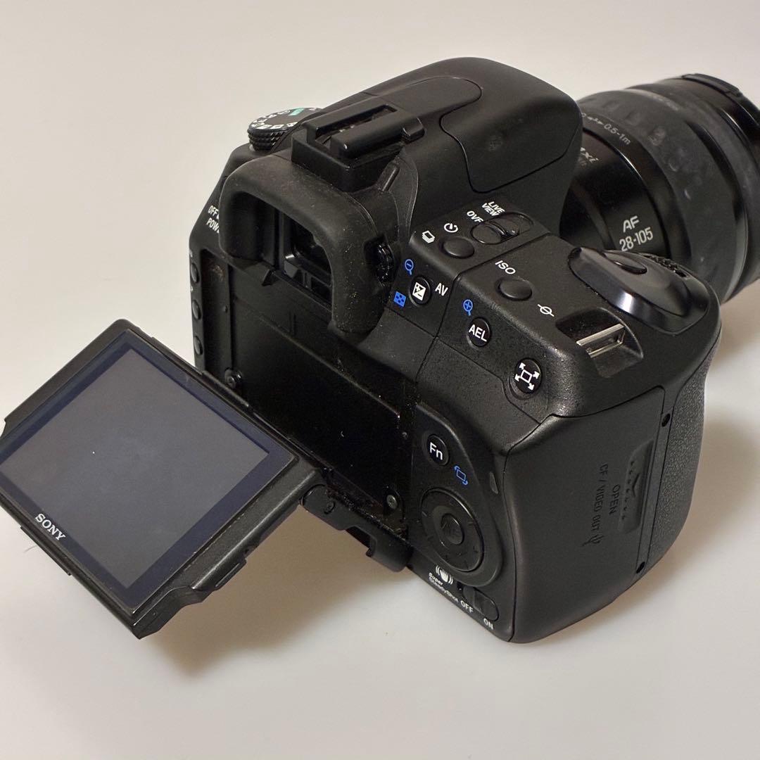 一眼レフデビューにおすすめ！！】SONY α350 初心者セット【作例付き