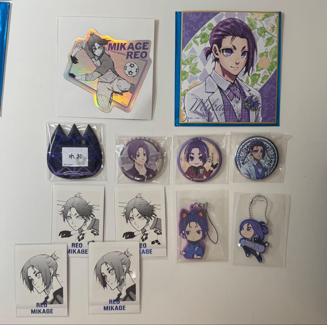 ブルーロック 御影玲王ミカゲ レオ まとめ売り - メルカリ