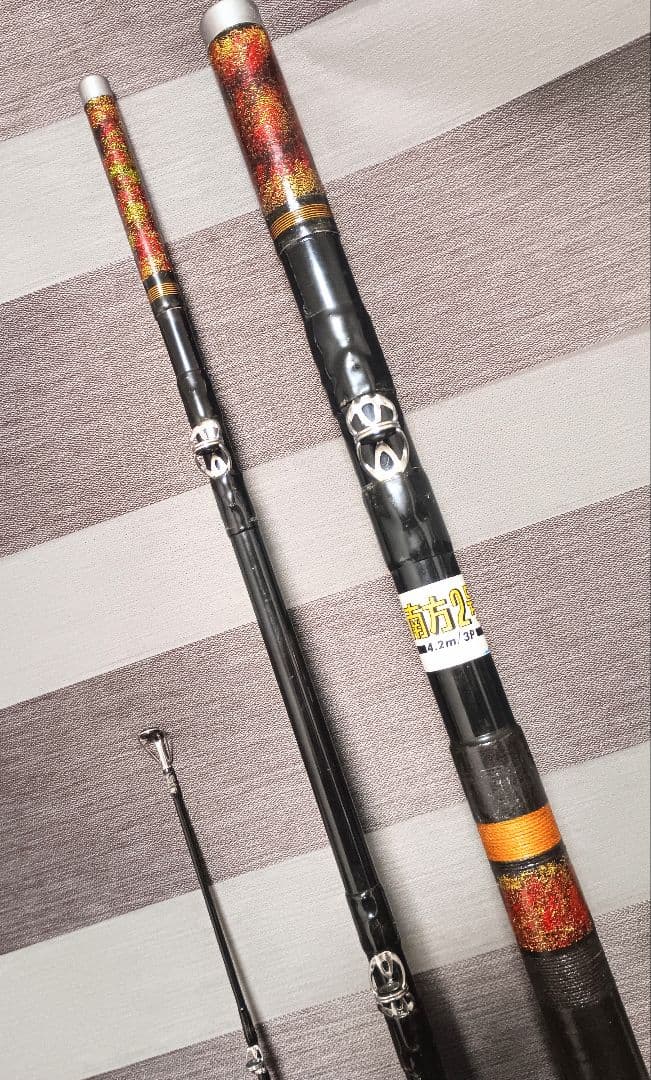 NFT南方2号4.2m 3本継ぎ底物竿 2026年最新】Yahoo!オークション -nft 石鯛の中古品・新品・未使用品一覧